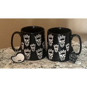 NWT King Skull Head Coffee Mugs